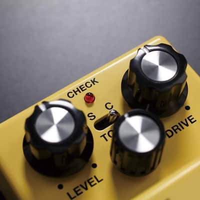 SD-1W Super OverDrive Waza Craft Special Edition Overdrive Guitar Effect Pedal image 4