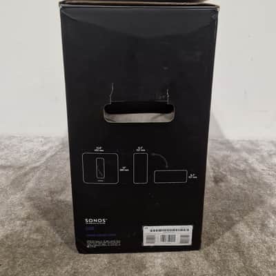 Sonos Sub Black Subwoofer - Deep Bass - Excellent w/ Original Box & Power Cable image 3
