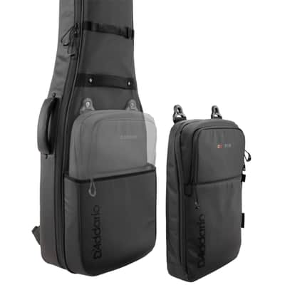 D'Addario Backline Electric Guitar Gig Bag - Black image 3