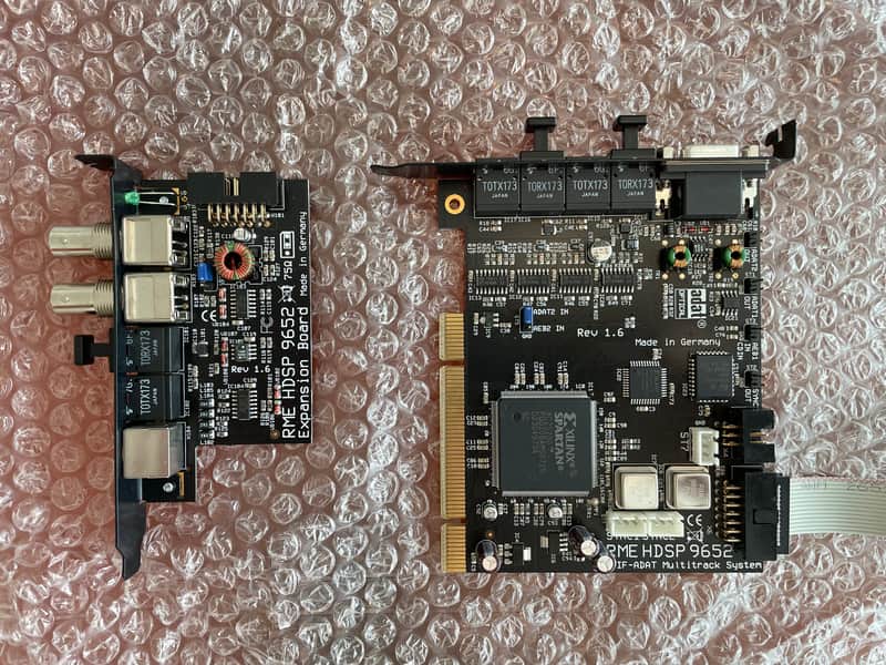 RME HDSP 9652 PCI Digital Audio Card 2010s - Standard image 1