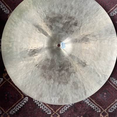 Meinl 20" Byzance Jazz Big Apple Ride Cymbal 2007 - Present Traditional image 5