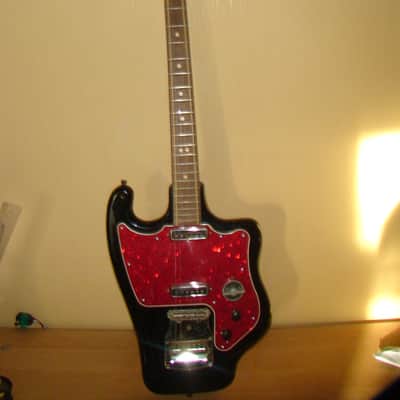 Tonika Electric Guitar USSR Soviet Vintage image 2