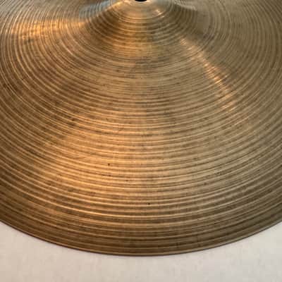 Vintage Zildjian 14” Hi-hats 927/958g 1960’s image 5