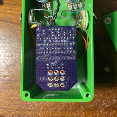 Super-Freq Haunting Mids (not JHS) 2019 Green image 4