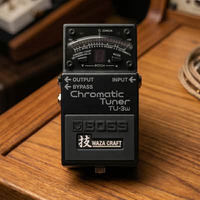 Boss TU-3W Waza Craft Tuning Pedal - Like New image 1