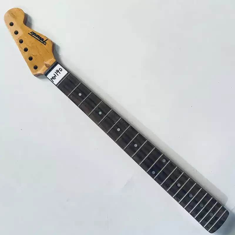 Fender ST Electric Guitar Headstock and Neck-22 Frets-Maple and Rosewood image 1