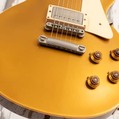 Gibson Custom Shop Historic 57 Reissue (R7) Les Paul 1996 - Gold Top image 15
