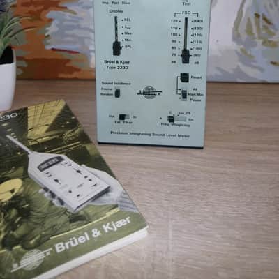 Bruel & Kjaer Bruel & Kjaer 2230 Sound Level Meter 1970 image 4