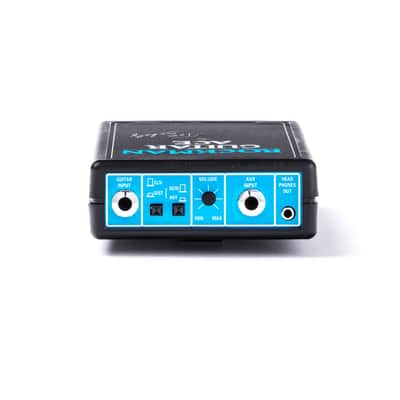 Dunlop Rockman Guitar Ace Pocket Amplifier 1995 - Present - Blue image 3