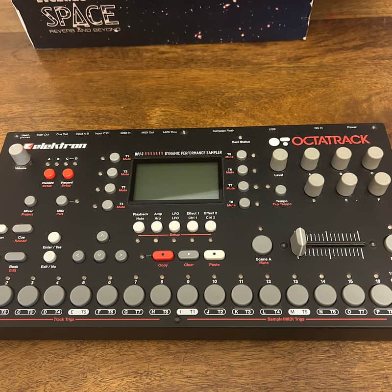 2010s Elektron Octatrack DPS-1 Black