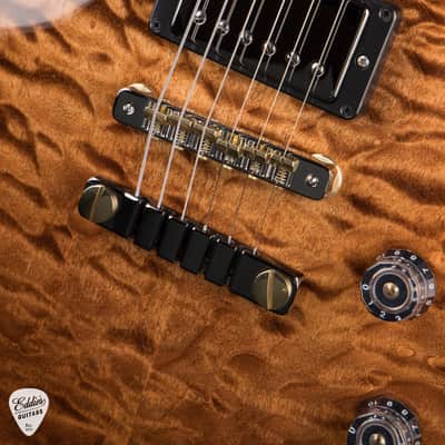 PRS Eddie's Guitars Wood Library McCarty 594 Singlecut Swamp Ash/Figured Maple Neck - Copperhead Burst image 13