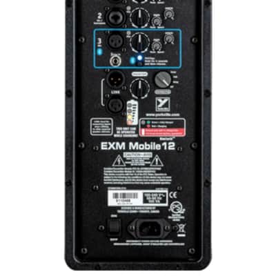 Yorkville EXMMOBILE12 | 12" 2-way Battery Powered P.A. Speaker. New with Full Warranty! image 2