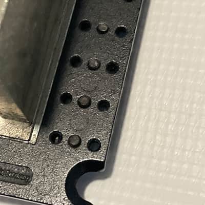 1985 Era Original Floyd Rose Made in Germany Black Tremolo Bridge Vibrato image 12