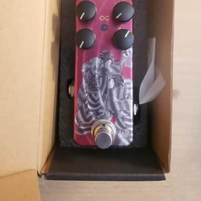One Control Strawberry Red Overdrive RC Japonism Edition OC-SRODRCn 2024 - Custom Screen printed image 18