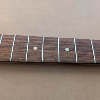 Warmoth USA Baritone Telecaster Conversion Neck 28.5" Scale Fender Lic. image 4