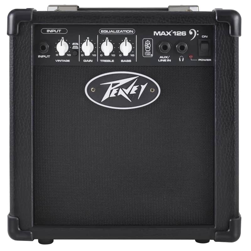 Peavey Max 126 Bass Guitar Practice Amplifier image 1