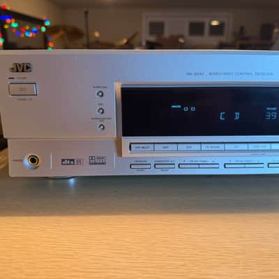 JVC RX-6042 Stereo AM/FM Receiver Amplifier A/V HiFi Tuner Serviced 100 WPC 🔥 image 4