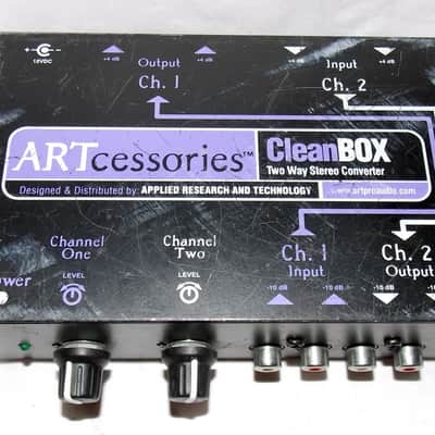ART Pro Audio ARTcessories CleanBOX Two Way Stereo Converter image 3