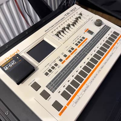 Roland TR-707 with HKA V2 & Cymbals Upgrade & Colour LCD & Cartridge, 5 Star image 2