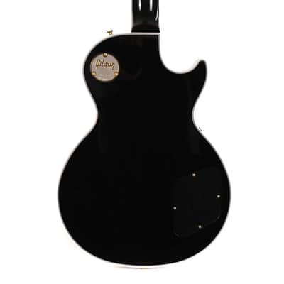 Gibson Custom Shop Les Paul Custom Left-Handed Ebony image 5