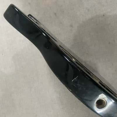 Black Basswood Solid StingRay Style Bass Body image 4