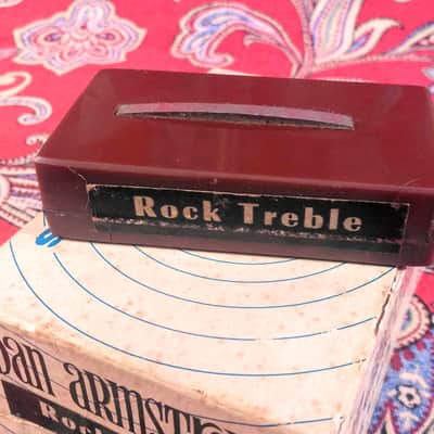 VINTAGE 1969 AMPEG DAN ARMSTRONG RT GUITAR PICKUP - ROCK TREBLE w/ ORIGINAL BOX image 2