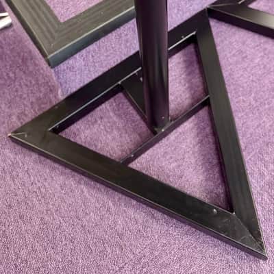 HEDD Audio Type 20 Mk2 High Quality Active Studio Monitors inc Adam Hall Adjustable Height Stands (Pair) - Black image 10