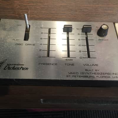 RARE 1974 Vako Polyphonic Orchestron, w/ record disks! (One of only several dozen made!) image 3