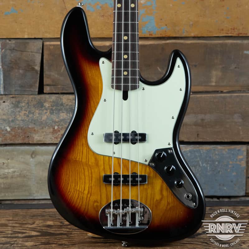 Lakland Skyline 4460, Rosewood, Sunburst B Stock image 1