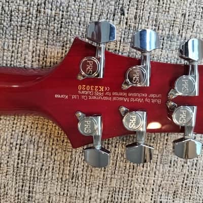 PRS SE Custom Semi-Hollow 2010 image 9