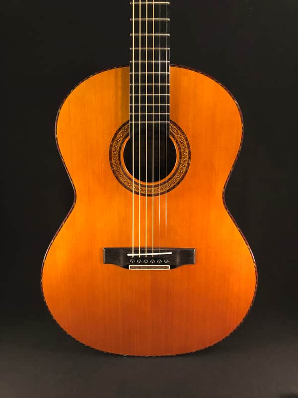 2003 Jose Oribe Gran Parlor Steel-string Guitar image 1