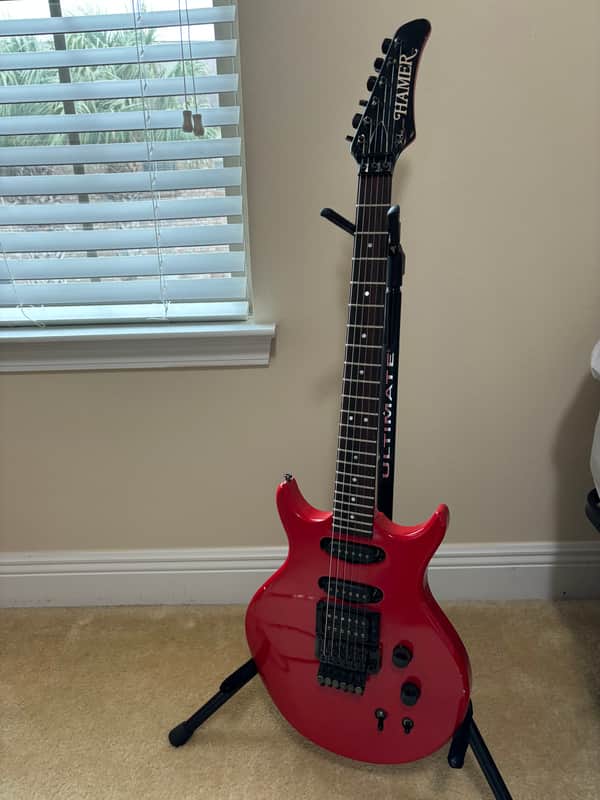 Hamer Steve Stevens SS1 80s Player Grade image 1