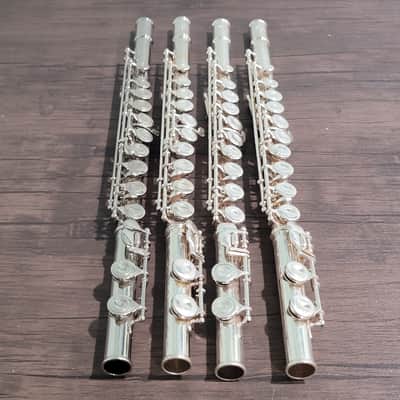 Selmer 1206 flute, made in USA. | Reverb