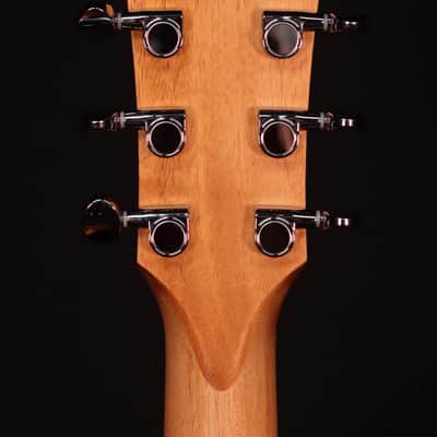 Taylor GS Mini-e, Acoustic Electric Guitar, Honey Sunburst Collection image 10