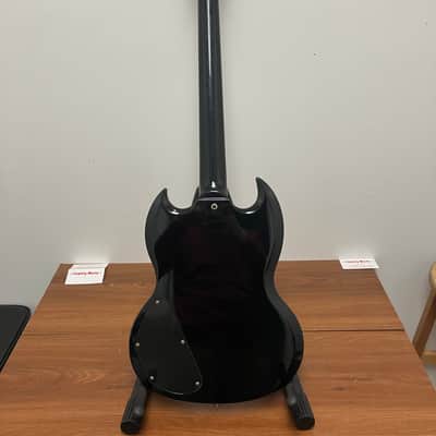 Epiphone G-400 Les Paul (SG) Custom 1999 - 2012 - Ebony image 5