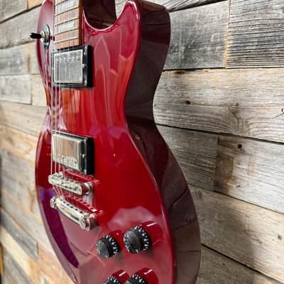 Epiphone Les Paul Studio Wine Red image 3