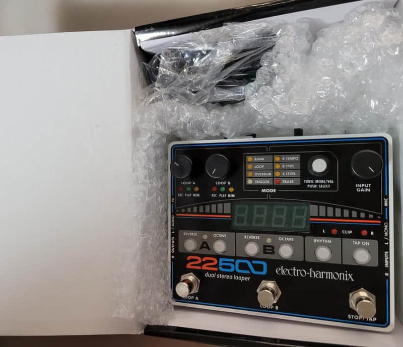 EHX Electro-Harmonix 22500 Dual Stereo Looper Pedal image 1
