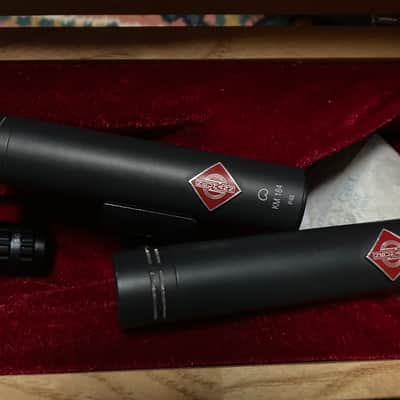 Neumann KM 184 Small Diaphragm Cardioid Condenser Microphone e Stereo Pair image 1