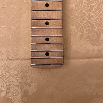 Fender USA Stratocaster Maple Neck, Stainless Steel Frets, Compound Radius, Locking Tuners image 2