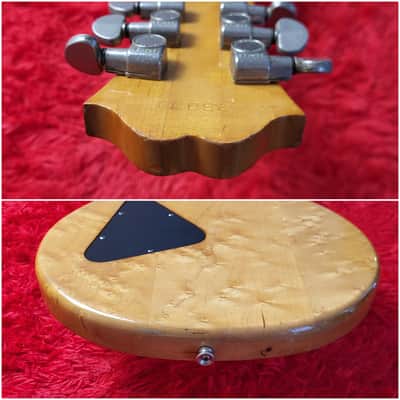 Epiphone Olympic 1978 - Natural - Figured Maple - 25.5" Scale - Vintage Hardcase - Made by Matsumoku in Japan MIJ image 17