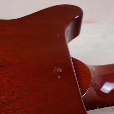 Gibson Custom 1958 Les Paul Junior Double-Cut Reissue VOS 1998 Faded Cherry w/ Bag image 22