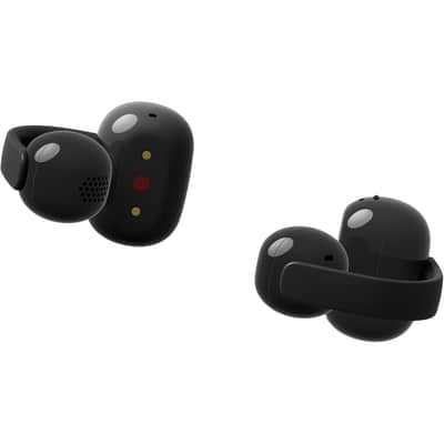 Sony LinkBuds Clip Open-Ear Truly Wireless Earbuds, Black + 1 YR Warranty Bundle imagen 5
