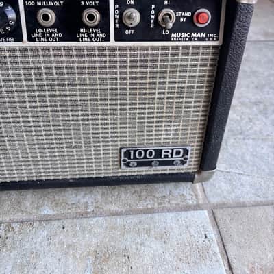 Music Man RD100 80's, 90's - Black image 3