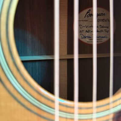 Bourgeois Vintage D Deluxe Aged Adirondack - 2019 Natural image 14