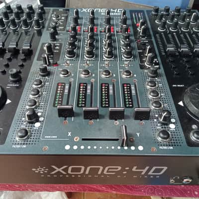 Allen & Heath XONE:4D Universal DJ Controller 2010s - Black image 2