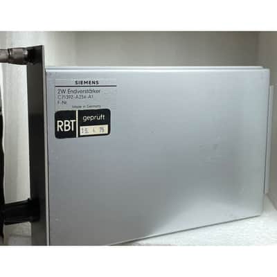 Siemens Sitral V273 2 Watt Talkback Amplifier working unit #130447 image 2