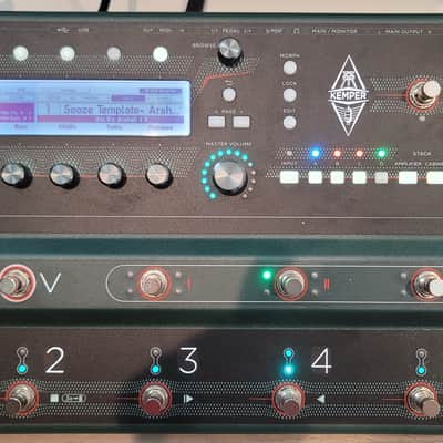 Kemper Amps Profiler Stage Guitar Amp Modeling Processor 2022 - Present - Black image 1