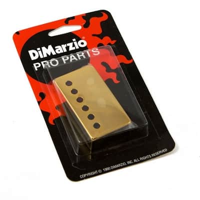 DiMarzio Humbucker Pickup Cover - F-Spacing Gold image 2