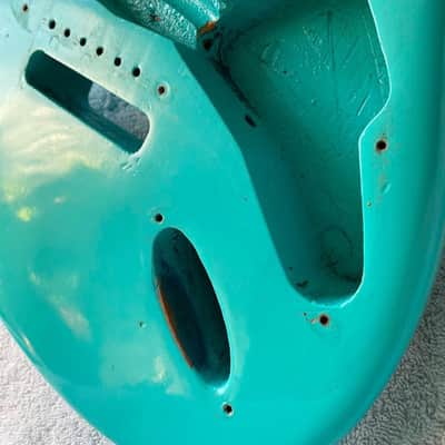 Fender Stratocaster BODY 1969 REFIN image 12