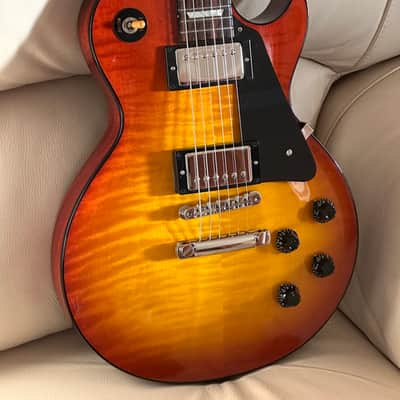 2018 Gibson Custom Shop '58 Les Paul Standard Reissue - Sunrise Teaburst Black Binding Gloss 1958 - Rare image 14